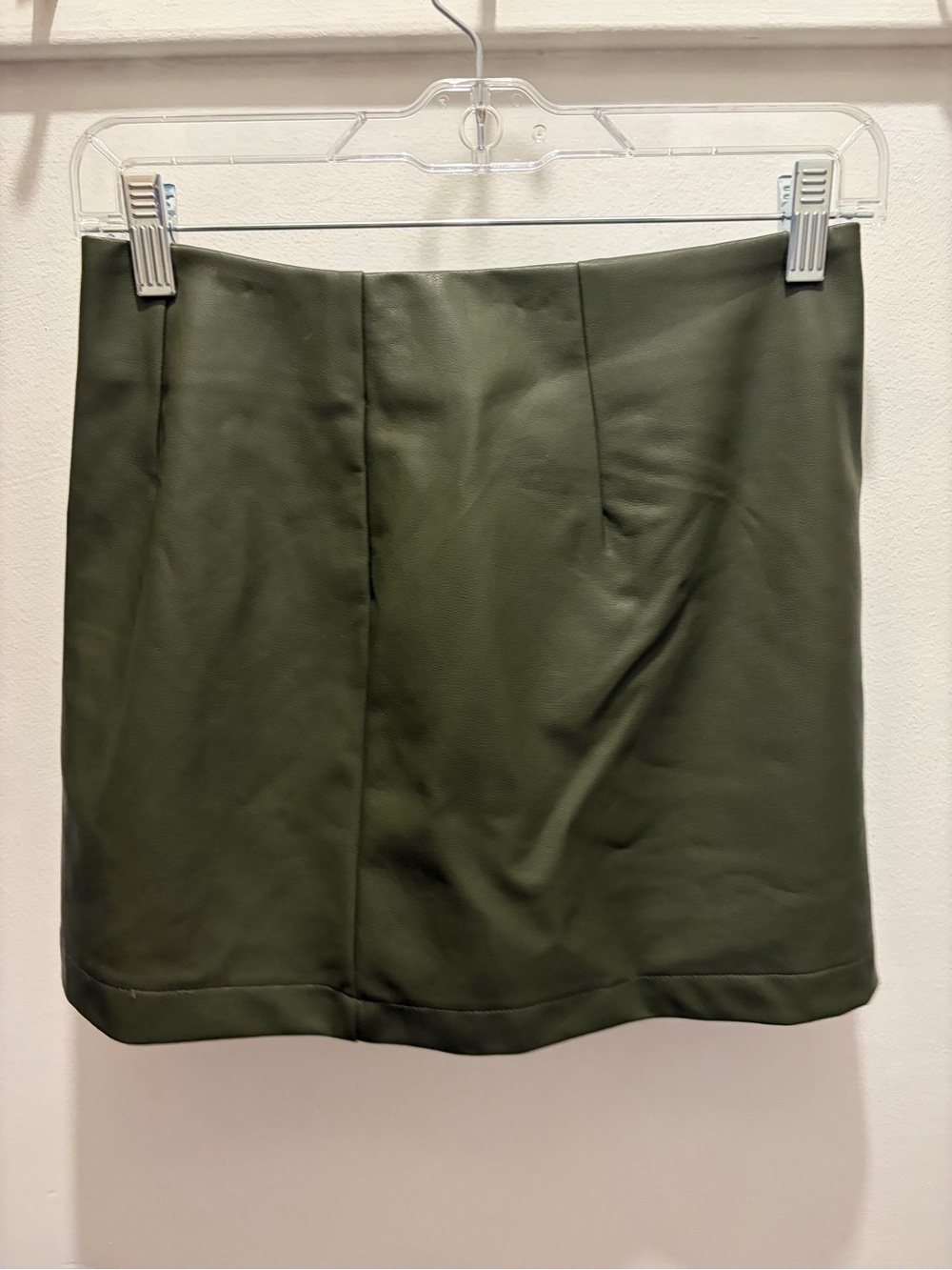 Francesca’s Mini Leather Skirt NWT**